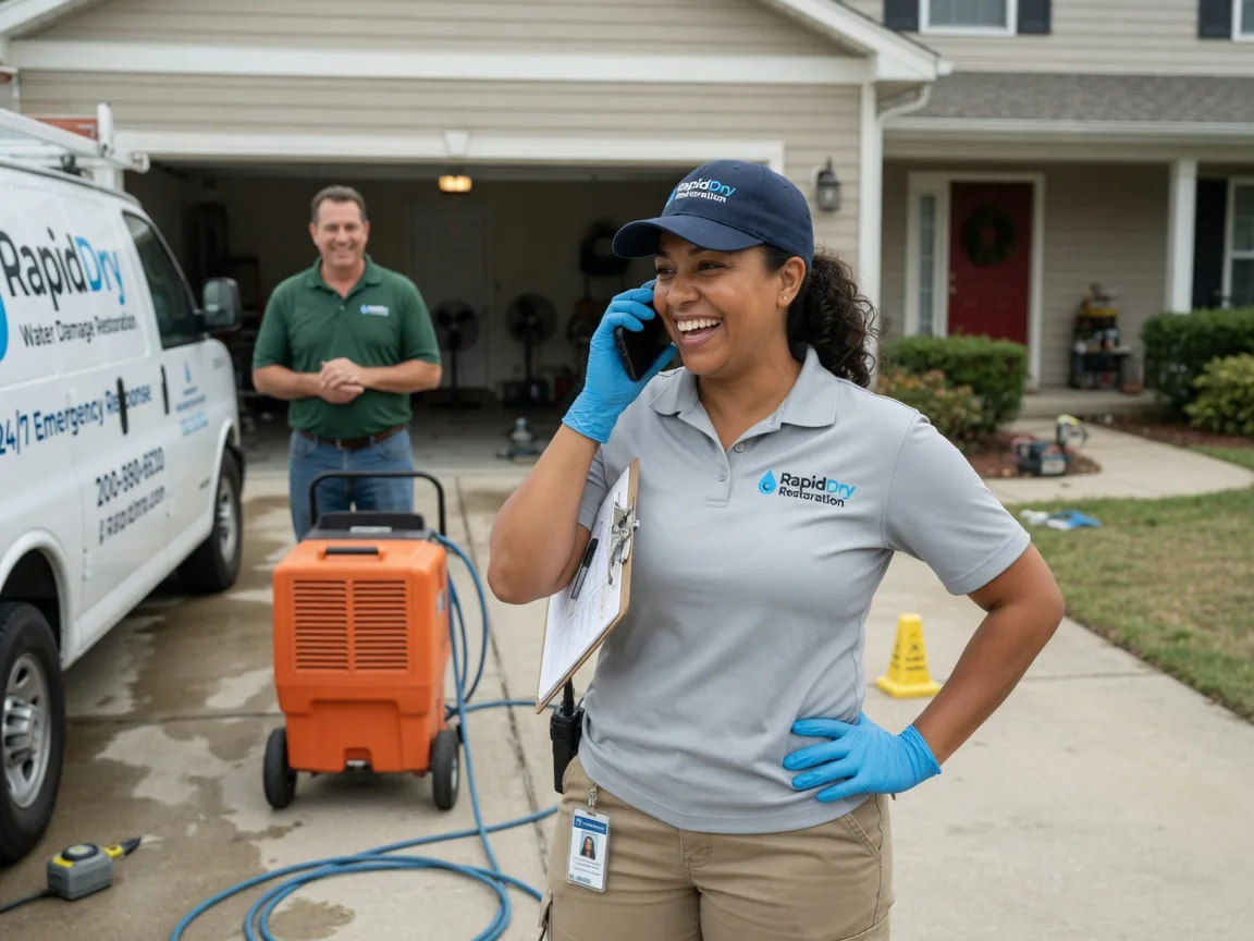 Water Damage Restoration Deville, LA FAQs