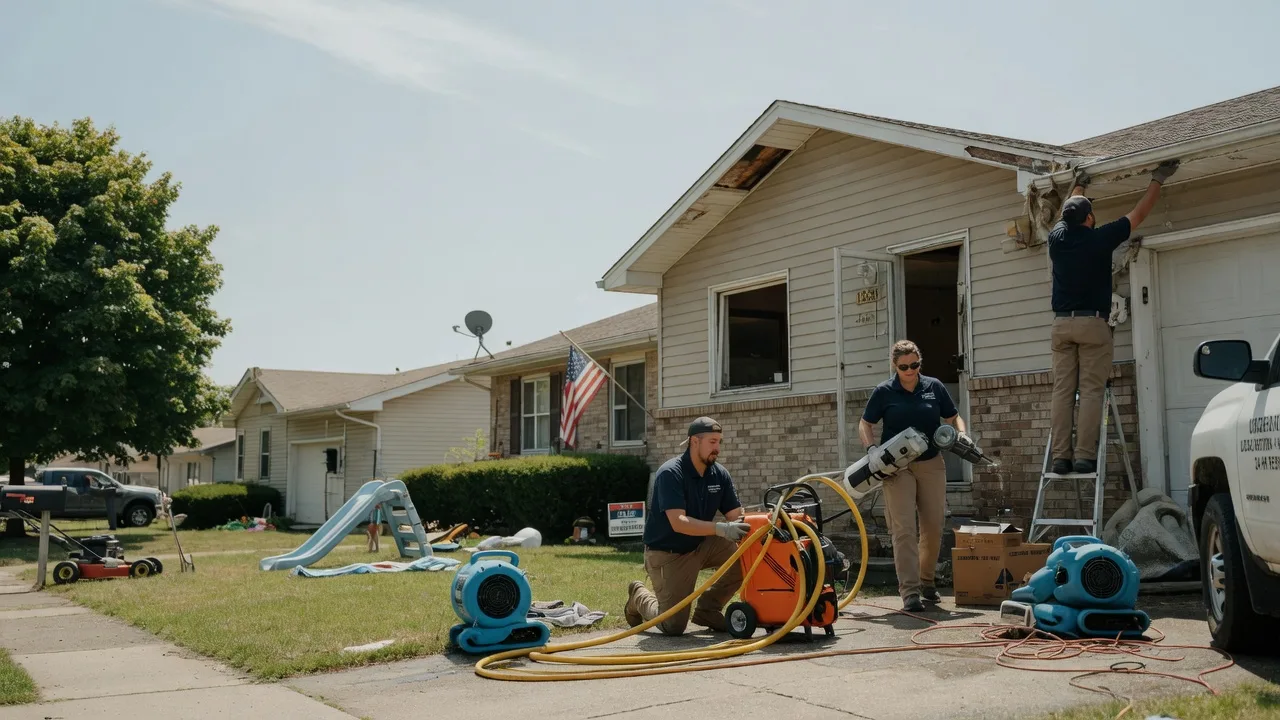 Water Damage Restoration in Deville, LA near me